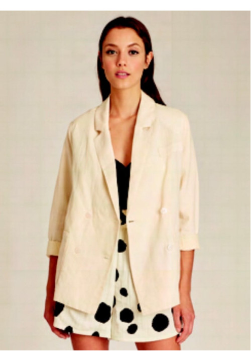 BLAZER SARA BEIGE