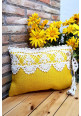 BOLSO AMARILLO CROCHET