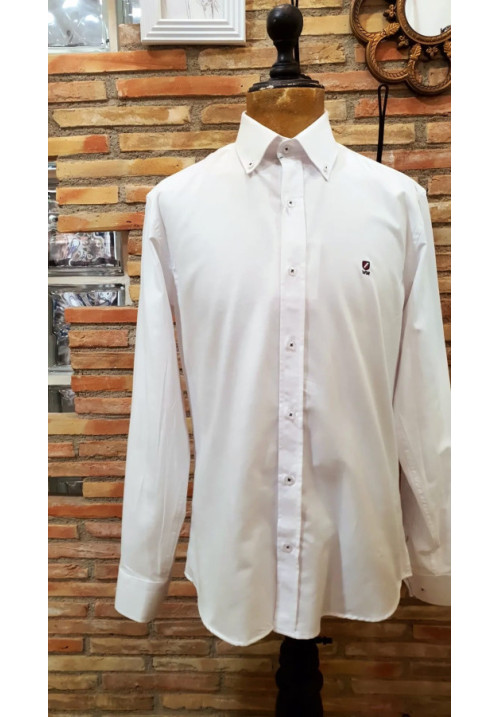 CAMISA BASICA BLANCA