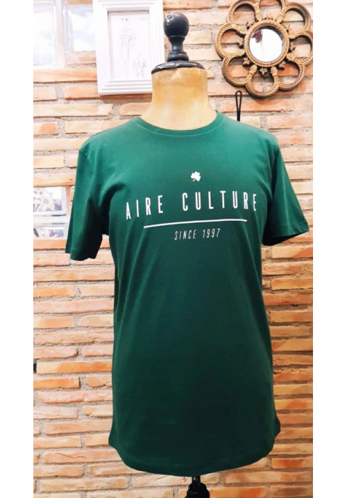 CAMISETA AIRE CUTURE VERDE