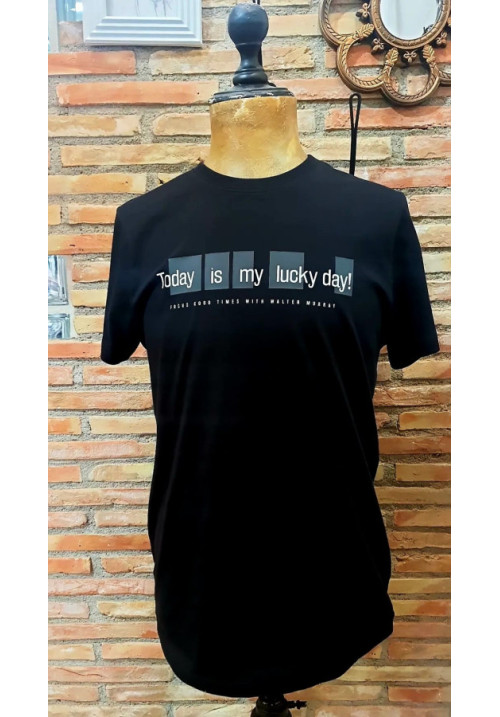 CAMISETA DIA DE SUERTE