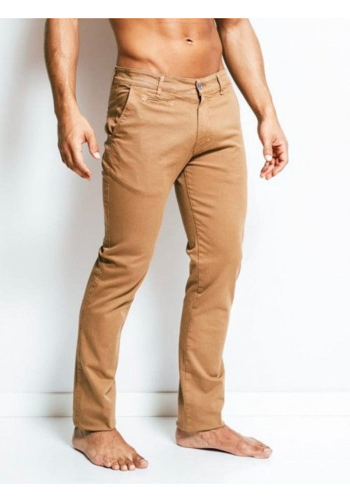 PANTALON CAMEL REGULAR