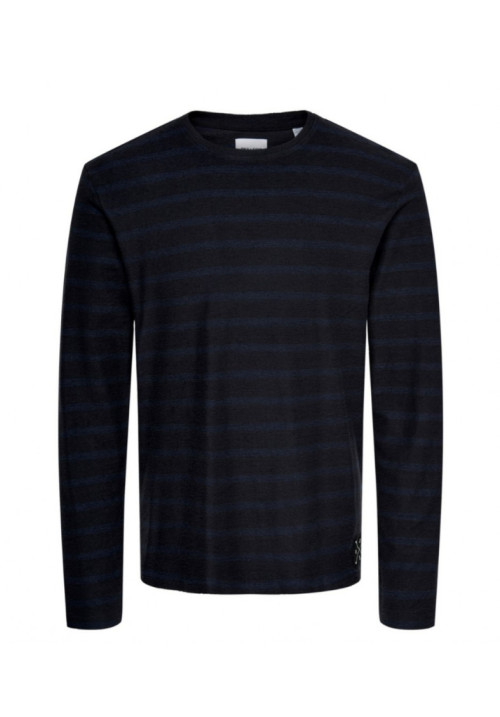 SUETER MARVIN GRIS/ NAVY ( ONLY & SONS)