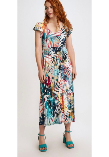 VESTIDO ESTAMPADO MUTICOLOR